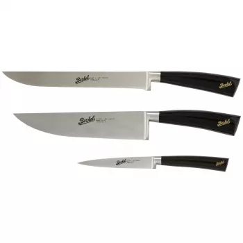 Kööginoa komplekt Berkel Elegance — roostevabast terasest terad, 3 tk, tera pikkus 22 cm