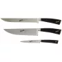 Kööginoa komplekt Berkel Elegance — roostevabast terasest terad, 3 tk, tera pikkus 22 cm
