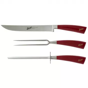 Kööginoa Berkel Elegance komplekt 3 tk — roostevabast terasest terad 22 cm
