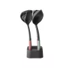 Brabantia Tasty+ 5 tk Must Roheline Punane Kuumakindel 220°C