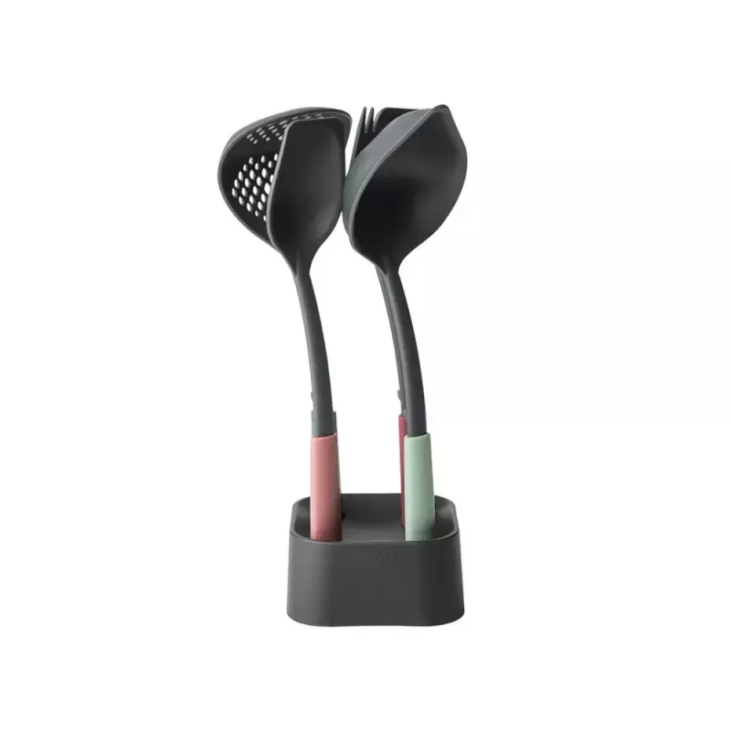 Brabantia Tasty+ 5 tk Must Roheline Punane Kuumakindel 220°C