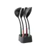 Brabantia Tasty+ 5 tk Must Roheline Punane Kuumakindel 220°C