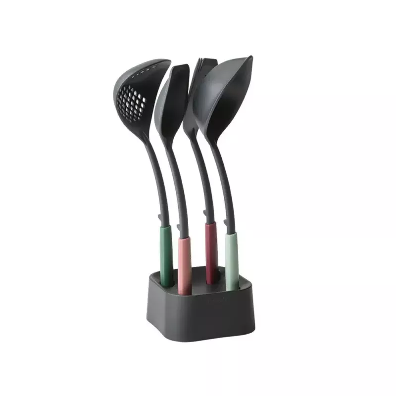 Brabantia Tasty+ 5 tk Must Roheline Punane Kuumakindel 220°C