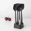 Brabantia Tasty+ 5 tk Must Roheline Punane Kuumakindel 220°C