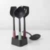 Brabantia Tasty+ 5 tk Must Roheline Punane Kuumakindel 220°C
