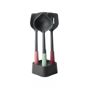 Brabantia Tasty+ 5 tk Must Roheline Punane Kuumakindel 220°C