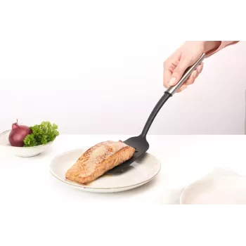 Köögiriistakomplekt Brabantia 260285 4 tk Must Satiinteras