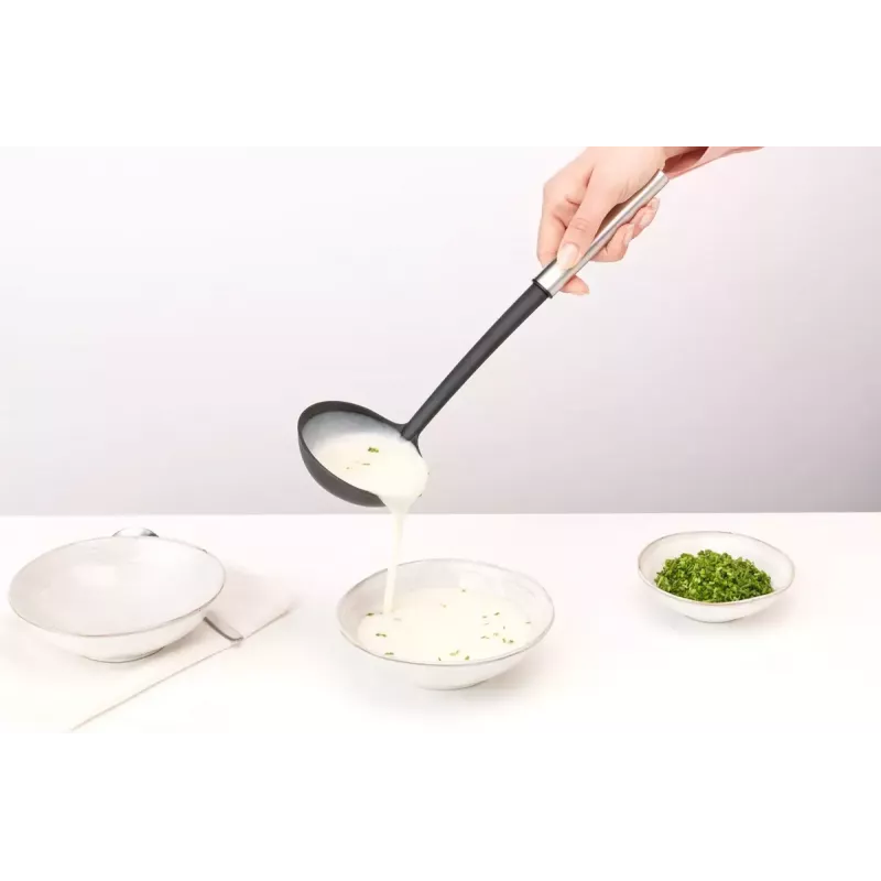 Köögiriistakomplekt Brabantia 260285 4 tk Must Satiinteras
