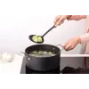 Köögiriistakomplekt Brabantia 260285 4 tk Must Satiinteras
