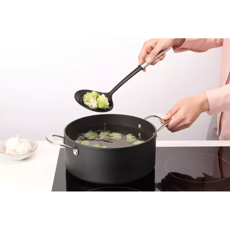 Köögiriistakomplekt Brabantia 260285 4 tk Must Satiinteras