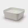 Nõudepesunõu Brabantia 302688 Hall Ristkülikukujuline 374x344x161 mm