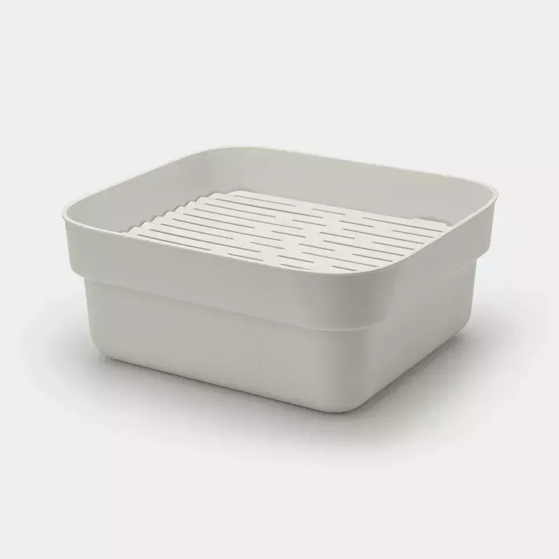 Nõudepesunõu Brabantia 302688 Hall Ristkülikukujuline 374x344x161 mm