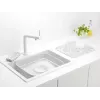 Nõudepesunõu Brabantia 302688 Hall Ristkülikukujuline 374x344x161 mm