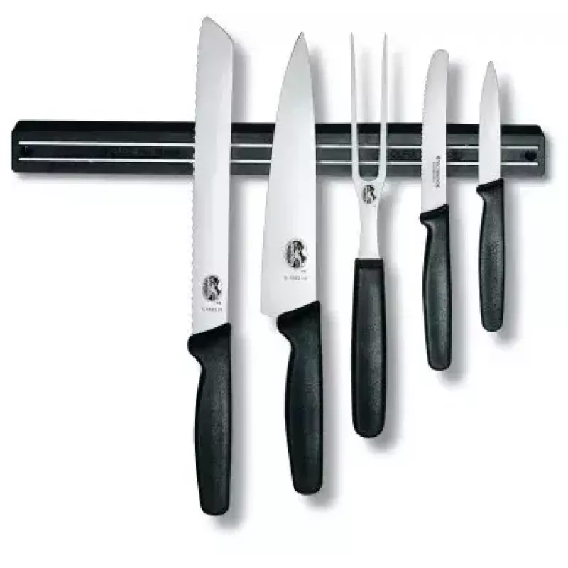 Magnetnuga riba Victorinox must 30 mm laius 350 mm sügavus 22 mm kõrgus