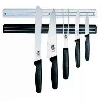Magnetnuga riba Victorinox must 30 mm laius 350 mm sügavus 22 mm kõrgus