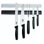 Magnetnuga riba Victorinox must 30 mm laius 350 mm sügavus 22 mm kõrgus