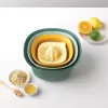 Komplekt Brabantia Tasty+ Virnastatav 3,2L Sinine Roheline Kollane