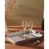 Veiniklaas Alessi SG119/9S4 elegantne disain kristallselge
