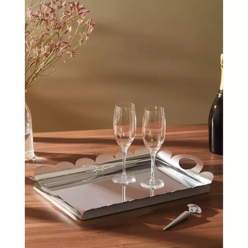 Veiniklaas Alessi SG119/9S4 elegantne disain kristallselge