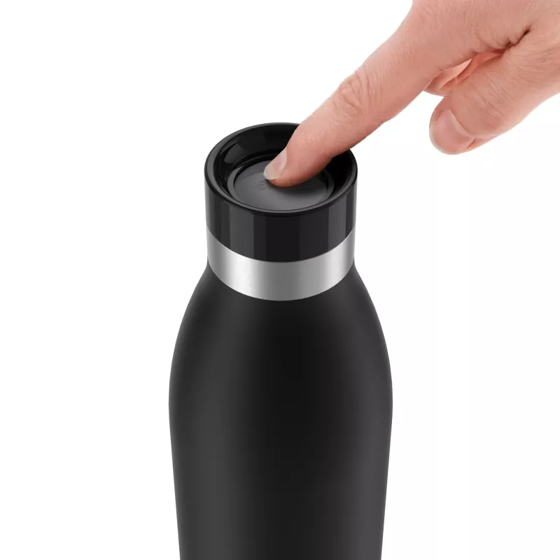 EMSA Bludrop Color N31109 Igapäevane kasutus 700 ml Roostevaba teras Must