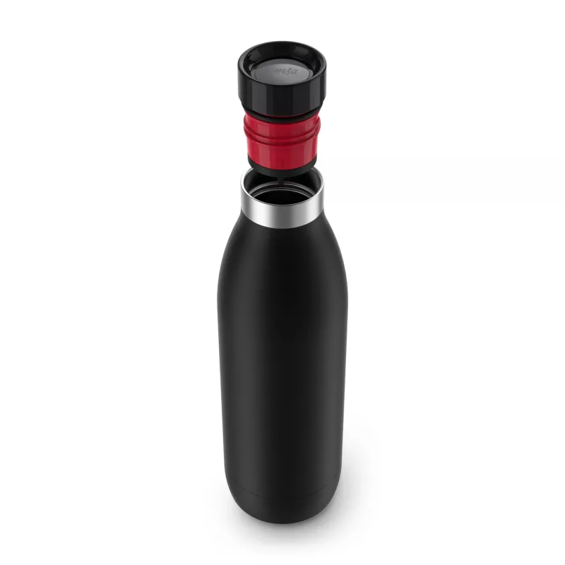 EMSA Bludrop Color N31109 Igapäevane kasutus 700 ml Roostevaba teras Must