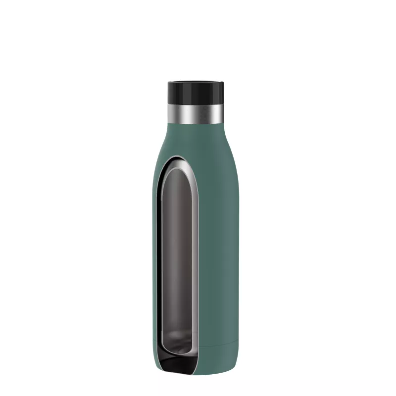 EMSA Bludrop Color N31109 Igapäevane kasutus 700 ml Roostevaba teras Must