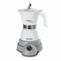 Ariete 1358 Moka Aroma - 2/4 tassi elektriline mokakann - juhtmevaba alus - automaatne väljalülitus - temperatuuri hoie 30 min - 400 vatti - valge