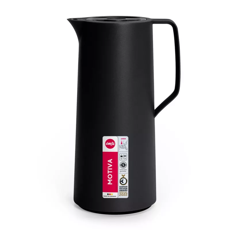 EMSA Motiva üheosaline teekann 1000 ml Must