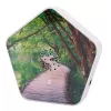 Helimasin Olympia Sounds of Nature, valge, kompaktsed mõõtmed 135×30×130 mm