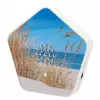 Helimasin Olympia Sounds of Nature, valge, kompaktsed mõõtmed 135×30×130 mm