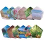 Helimasin Olympia Sounds of Nature, valge, kompaktsed mõõtmed 135×30×130 mm