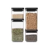 Jar Square plastik Brabantia Tasty+