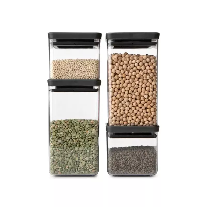 Jar Square plastik Brabantia Tasty+