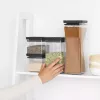 Jar Square plastik Brabantia Tasty+
