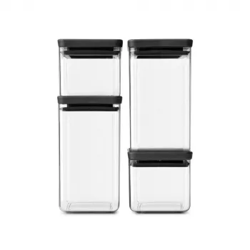 Jar Square plastik Brabantia Tasty+
