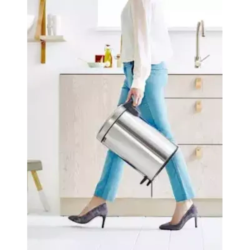 Prügikast Brabantia 112041 12 L ümmargune roostevaba teras