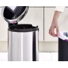 Prügikast Brabantia 112041 12 L ümmargune roostevaba teras