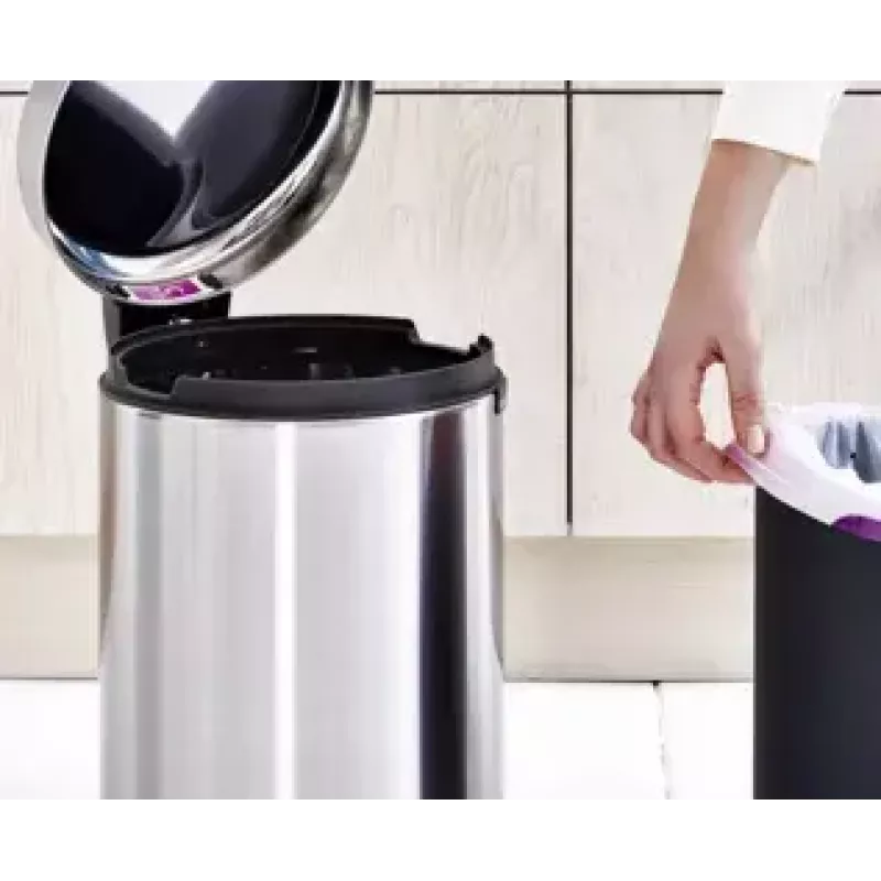 Prügikast Brabantia 112041 12 L ümmargune roostevaba teras