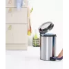 Prügikast Brabantia 112041 12 L ümmargune roostevaba teras