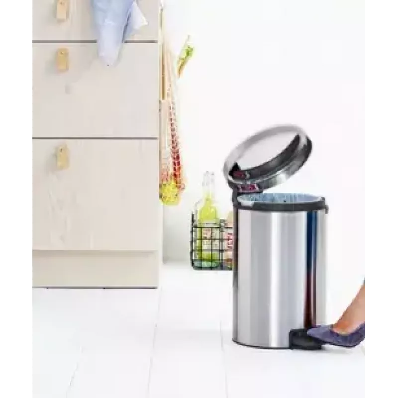 Prügikast Brabantia 112041 12 L ümmargune roostevaba teras