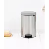 Prügikast Brabantia 112041 12 L ümmargune roostevaba teras
