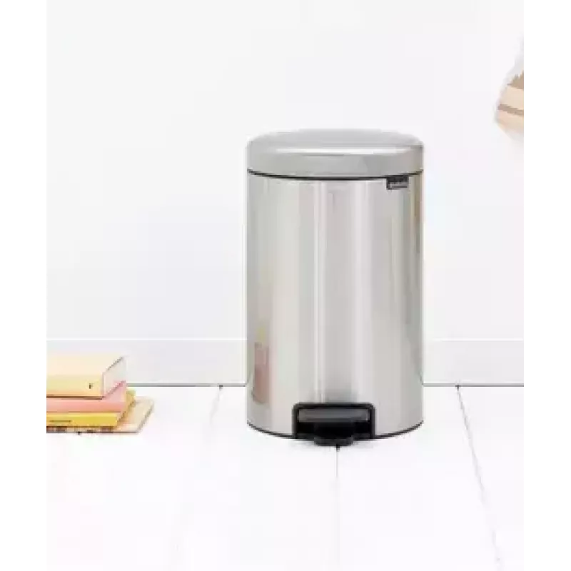 Prügikast Brabantia 112041 12 L ümmargune roostevaba teras