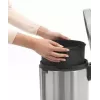 Prügikast Brabantia 112041 12 L ümmargune roostevaba teras