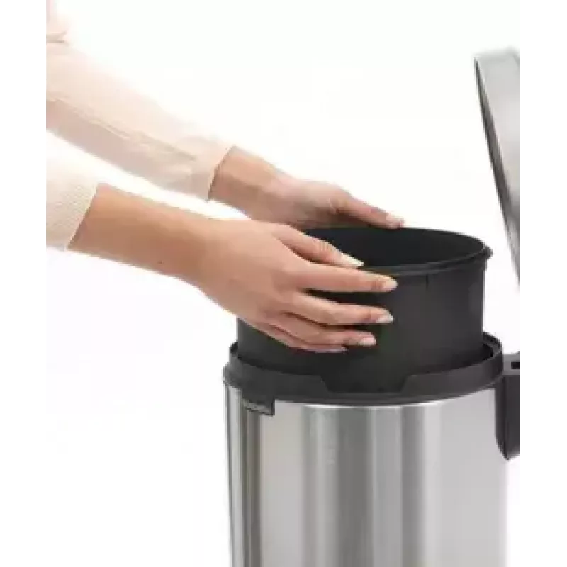 Prügikast Brabantia 112041 12 L ümmargune roostevaba teras