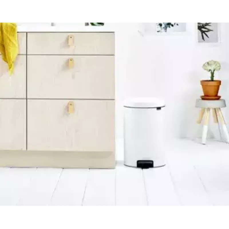 Prügikast Brabantia 111846 20L Ümmargune Valge
