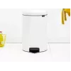 Prügikast Brabantia 111846 20L Ümmargune Valge