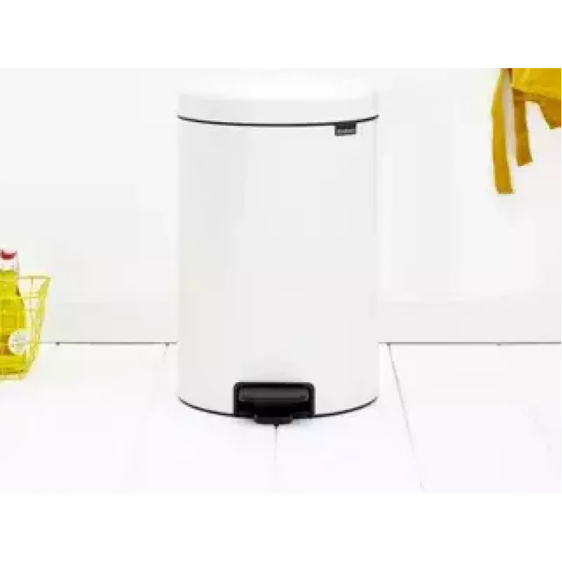 Prügikast Brabantia 111846 20L Ümmargune Valge