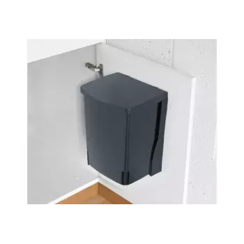 Brabantia 10L must prügikast laiusega 260mm sügavusega 210mm kõrgusega 330mm