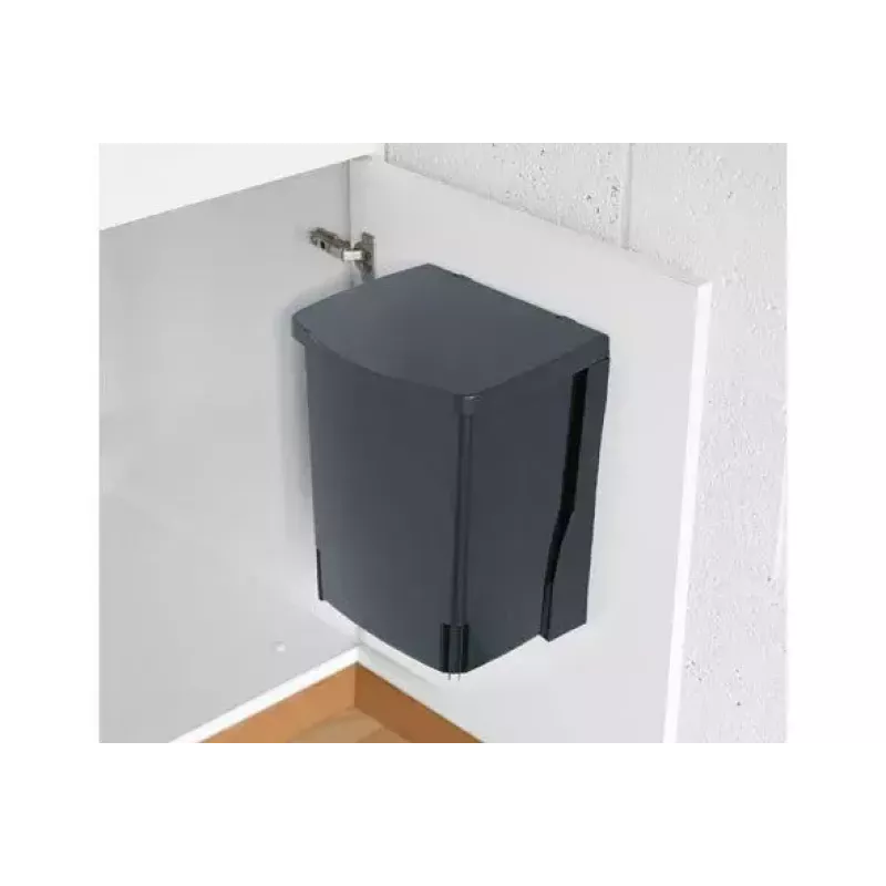 Brabantia 10L must prügikast laiusega 260mm sügavusega 210mm kõrgusega 330mm