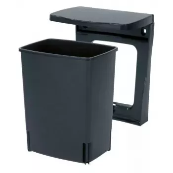 Brabantia 10L must prügikast laiusega 260mm sügavusega 210mm kõrgusega 330mm